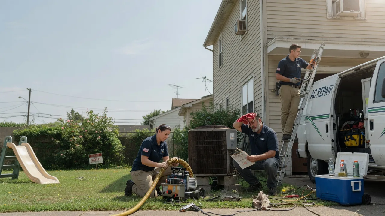 AC Repair in White River, SD near me